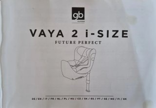 Silla Coche gb Vaya 2 i-Size Giratoria 360°