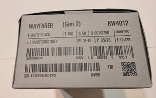 Ray-Ban Wayfarer Meta RW4012