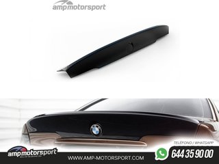 ALERÓN TRASERO / EXTENSIÓN BMW 3 E46 COUPE 1998-2006 CSL LOOK