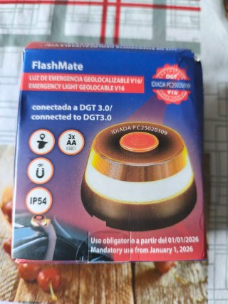 FlashMate Luz Emergencia Geolocalizable V16