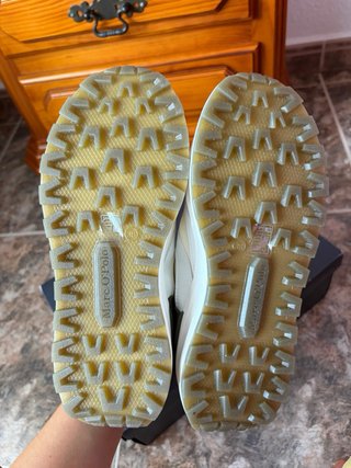 Marc O'Polo Sneakers Talla 38 Caqui/Blanco/Plata