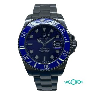 Reloj Pagani Design PD-1639 Azul/Plata