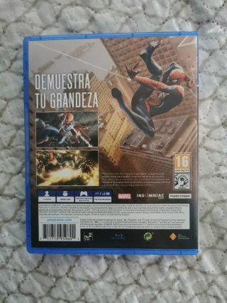 Marvel Spider-Man Edición Juego del Año ( ABIERTO)