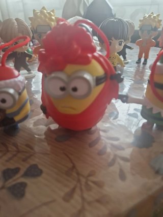Figuras Minions Coleccionables