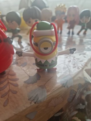 Figuras Minions Coleccionables
