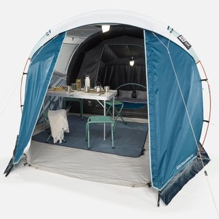Tienda de campaña familiar 4 personas Quechua Arpenaz 4.1