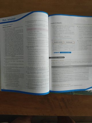 Lengua y Literatura, 4 ESO, Operación mundo