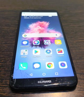 Huawei P Smart 32GB Negro