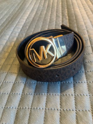 Cintura Michael Kors MK Oro Marrone