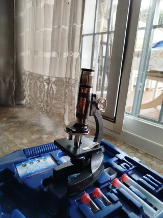 Set Microscopio Ixplo 100x-1200x