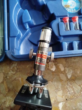Set Microscopio Ixplo 100x-1200x