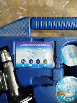 Set Microscopio Ixplo 100x-1200x