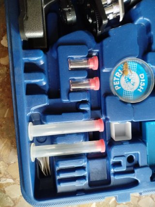 Set Microscopio Ixplo 100x-1200x
