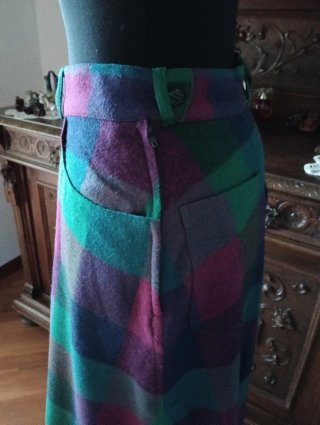 Gonna Alberto Aspesi vintage anni 90