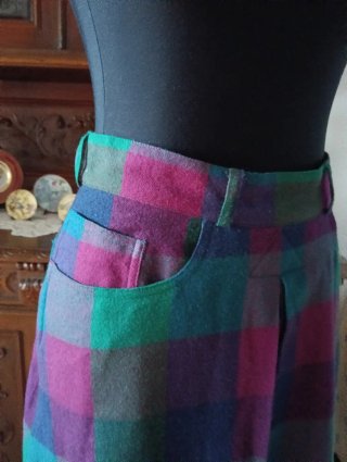 Gonna Alberto Aspesi vintage anni 90