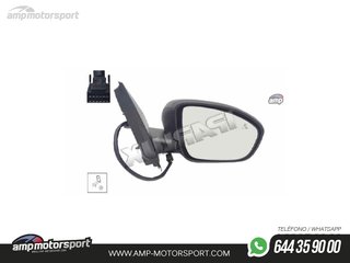 RETROVISOR COMPLETO DERECHO PARA DACIA JOGGER / LOGAN III / LOGAN SANDERO III