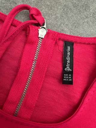 Lote Blusa Stradivarius Talla M + Pañuelo