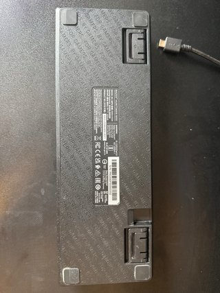Teclado Mecánico Hust Mini Purple Switches