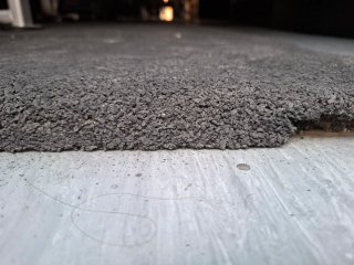 Suelo de caucho para gimnasio 40mm