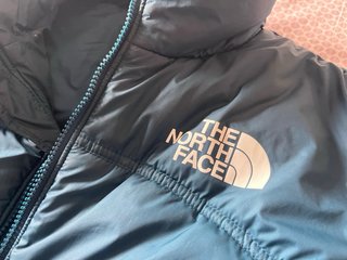 Chaqueta The North Face Talla L Azul Petróleo
