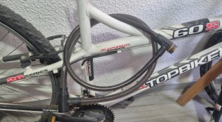 Bicicleta Montaña TopBike 160S 26