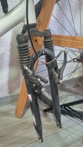Bicicleta Montaña TopBike 160S 26