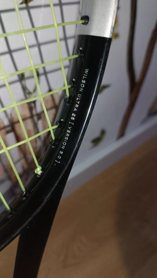 Raqueta Wilson Ultra 25 Infantil