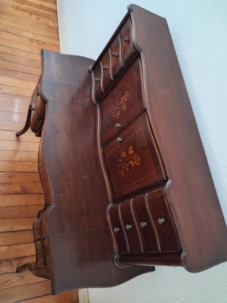 Tocador Escritorio Vintage Estilo Luis XV