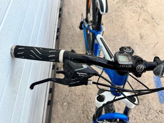 Bicicleta Trek MTB 26 Azul y Blanca