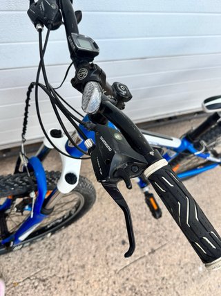 Bicicleta Trek MTB 26 Azul y Blanca