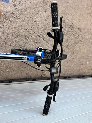 Bicicleta Trek MTB 26 Azul y Blanca