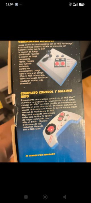 Nintendo NES Control Deck Completa