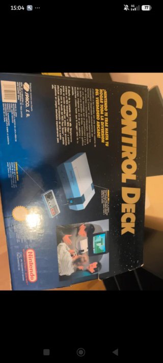 Nintendo NES Control Deck Completa