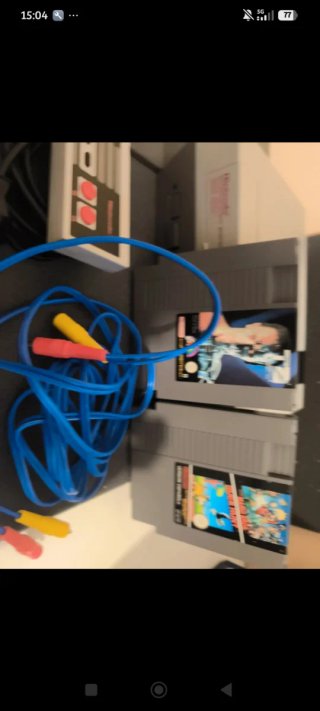 Nintendo NES Control Deck Completa