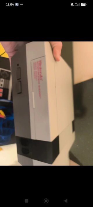 Nintendo NES Control Deck Completa