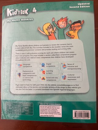 Kid's Box Level 4 Activity Book + My Home Bookl...