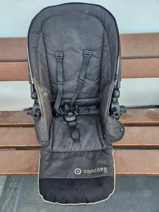 Carro de paseo con capazo y silla