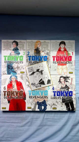 Tokyo Revengers tomos 1-6 (edición especial Norma)