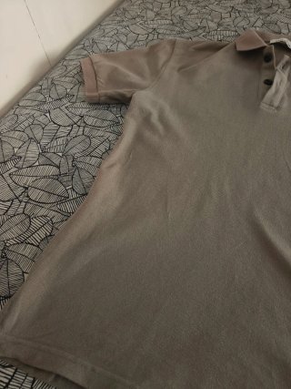 Polo Stone Island Beige