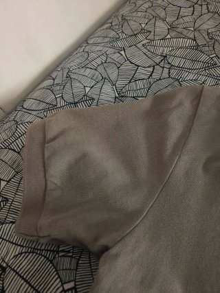Polo Stone Island Beige