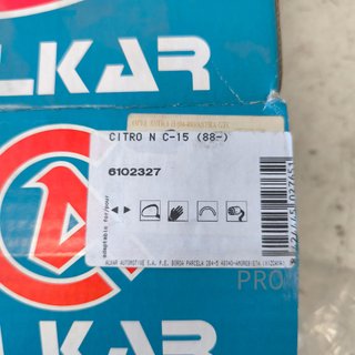 RETROVISOR CITROEN C15 NUEVO 6102327