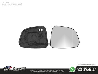 CRISTAL DE ESPEJO DERECHO PARA CHEVROLET CAPTIVA / OPEL ANTARA