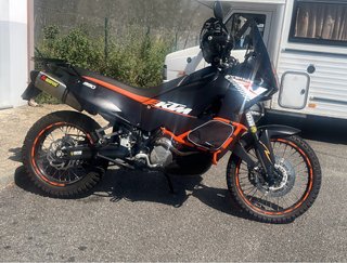 KTM 990 Adventure trail