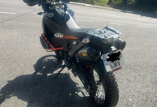 KTM 990 Adventure trail
