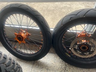 KTM 990 Adventure trail