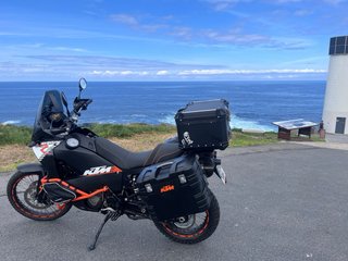 KTM 990 Adventure trail