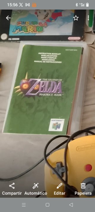 Nintendo 64 con 2 controller e 6 giochi