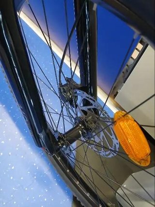Bicicleta eléctrica montaña 29" doble suspensión E-EXPL 520
