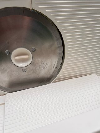 Cortadora de fiambre Fagor CF 170 (Plegable)