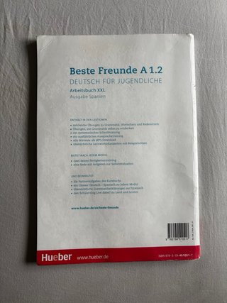 BESTE FREUNDE A1.2 AB-XXL Ausg. Span.